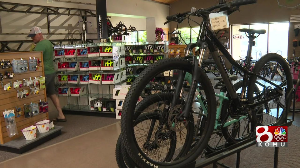 National bike shortage is proving difficult for local bike store owners